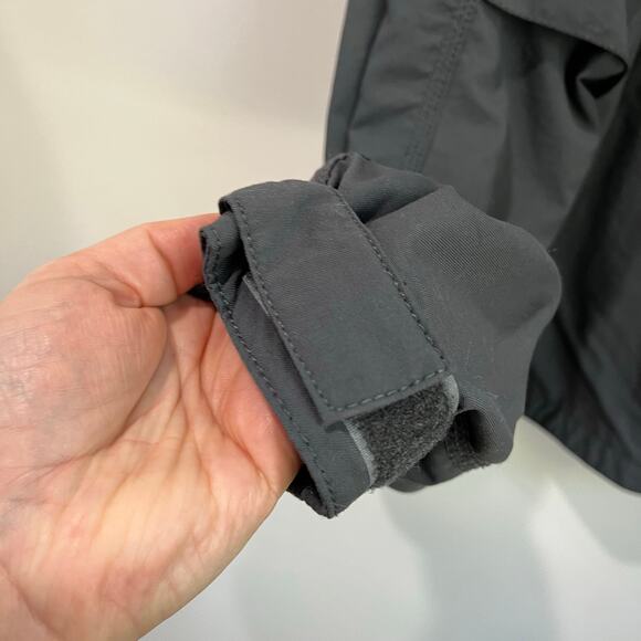 Carhartt Full Swing Rain Defender Jacket Gray Workwear Size Large Tall - Picture 5 of 7